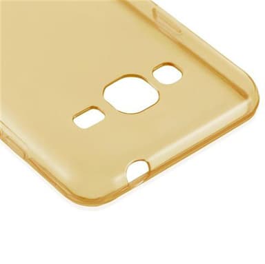 Samsung Galaxy J3 2016 Suojakuori Kotelo (kulta)