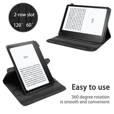 Kindle Oasis 2019 (10. Gen.) Suojakuori Kotelo (Musta)