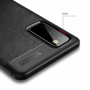 Samsung Galaxy S20 FE Suojakuori Cover (Musta)