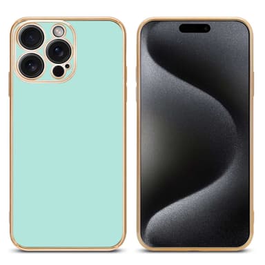 iPhone 15 PRO MAX Suojakuori Case Cover (Green)