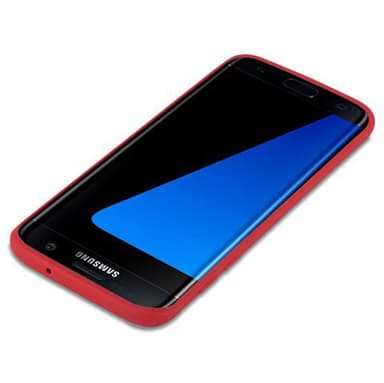 Suojakuori Samsung Galaxy S7 EDGE Kotelo (Punainen)
