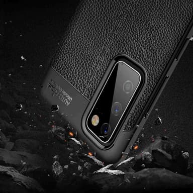 Samsung Galaxy S20 FE Suojakuori Cover (Musta)