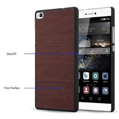 Huawei P8 Suojakuori Kotelo (Ruskea)