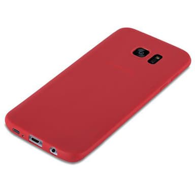 Suojakuori Samsung Galaxy S7 EDGE Kotelo (Punainen)
