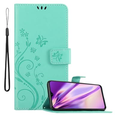 Realme 5 / 5i / 6i / C3 Suojakuori Lompakkokotelo