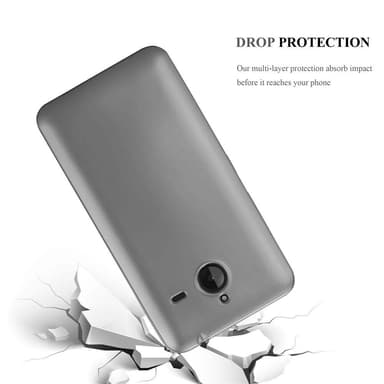 Nokia Lumia 640 XL Suojakuori Kotelo (harmaa)