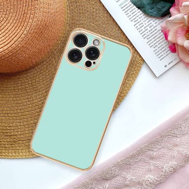 iPhone 15 PRO MAX Suojakuori Case Cover (Green)