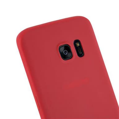 Suojakuori Samsung Galaxy S7 EDGE Kotelo (Punainen)