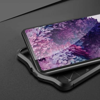 Samsung Galaxy S20 FE Suojakuori Cover (Musta)