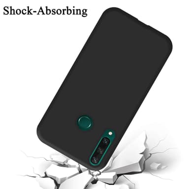 Huawei Y6P Suojakuori Kotelo Case (Musta)