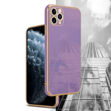 iPhone 11 PRO Suojakuori Case Cover (Violetti)