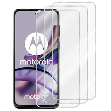 Motorola MOTO G13 / G23 3x Suojakalvo Karkaistu lasi