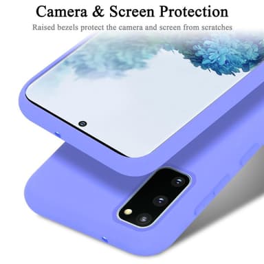 Samsung Galaxy S20 FE Suojakuori Kotelo (Violetti)