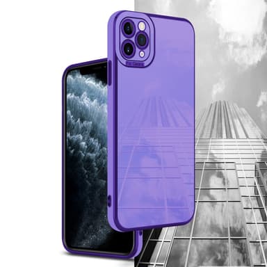 Suojakuori iPhone 11 PRO MAX Kotelo (Violetti)