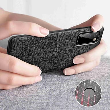 Samsung Galaxy S20 FE Suojakuori Cover (Musta)