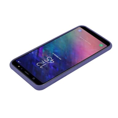 Suojakuori Samsung Galaxy A6 PLUS 2018 Kotelo (Sininen)