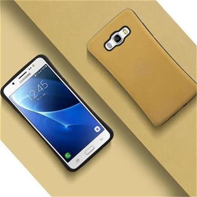 Samsung Galaxy J5 2016 Suojakuori Kotelo (Ruskea)