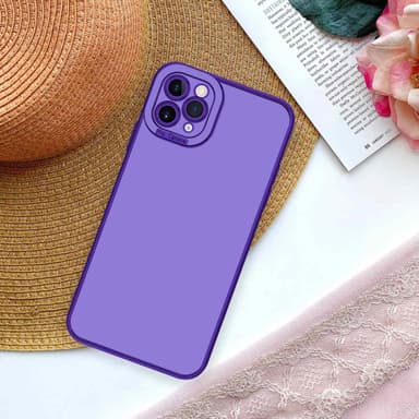 Suojakuori iPhone 11 PRO MAX Kotelo (Violetti)
