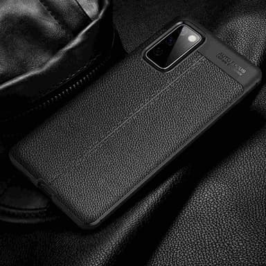Samsung Galaxy S20 FE Suojakuori Cover (Musta)