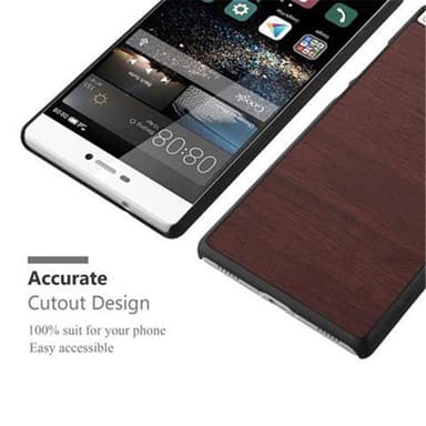 Huawei P8 Suojakuori Kotelo (Ruskea)