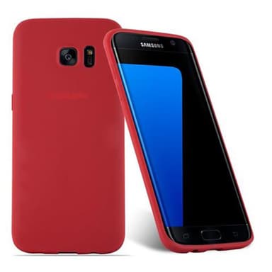 Suojakuori Samsung Galaxy S7 EDGE Kotelo (Punainen)