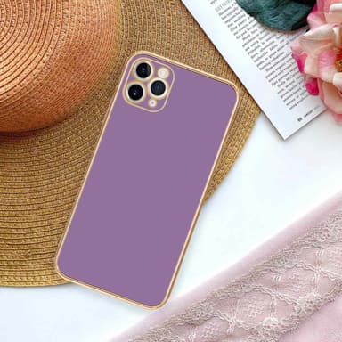 iPhone 11 PRO Suojakuori Case Cover (Violetti)