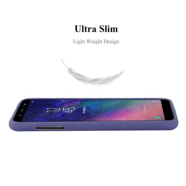 Suojakuori Samsung Galaxy A6 PLUS 2018 Kotelo (Sininen)