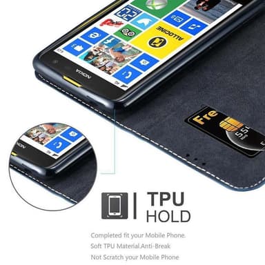 Nokia Lumia 625 Suojakuori Case (Sininen)