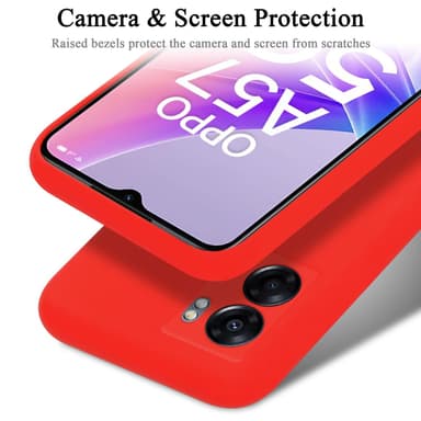 Oppo A57 5G / A77 5G / Realme V23 Suojakuori Kotelo