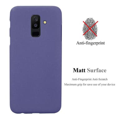 Suojakuori Samsung Galaxy A6 PLUS 2018 Kotelo (Sininen)