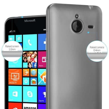 Nokia Lumia 640 XL Suojakuori Kotelo (harmaa)