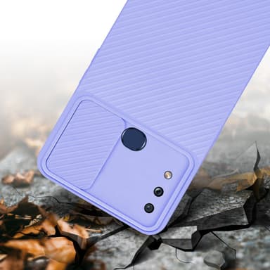 Samsung Galaxy A10s / M01s Suojakuori Kotelo (Violetti)