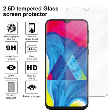 Samsung Galaxy A10 / M10 Näytönsuoja Karkaistu lasi