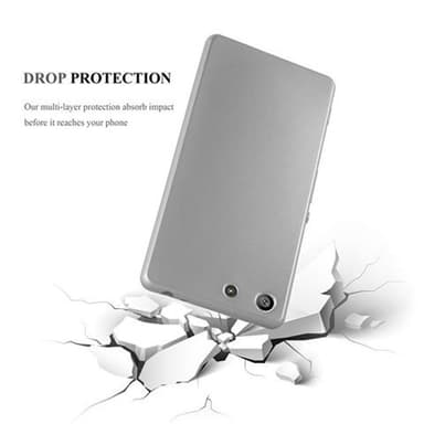 Sony Xperia M5 Suojakuori Kotelo (Hopea)