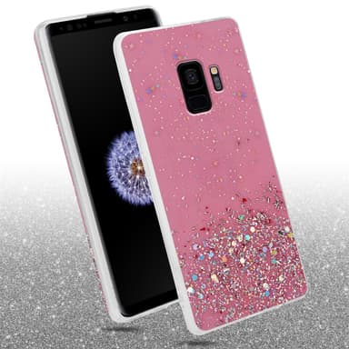 Samsung Galaxy S9 Suojakuori Kotelo (Vaaleanpunainen)