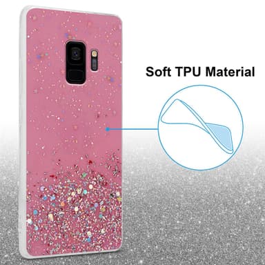 Samsung Galaxy S9 Suojakuori Kotelo (Vaaleanpunainen)