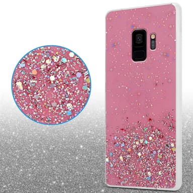 Samsung Galaxy S9 Suojakuori Kotelo (Vaaleanpunainen)