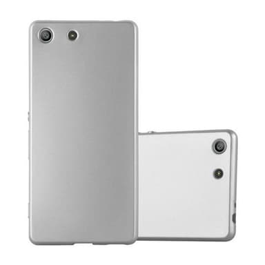 Sony Xperia M5 Suojakuori Kotelo (Hopea)
