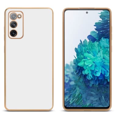 Samsung Galaxy S20 FE Suojakuori Cover (Valkoinen)
