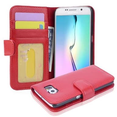 Samsung Galaxy S6 Suojakuori Kotelo (Punainen)