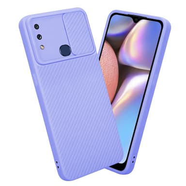 Samsung Galaxy A10s / M01s Suojakuori Kotelo (Violetti)