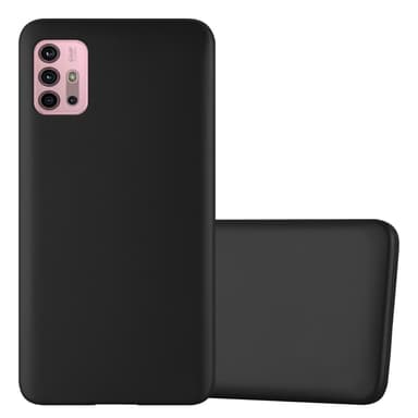 Motorola MOTO G10 / G30 Suojakuori Kotelo (Musta)