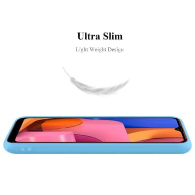 Suojakuori Samsung Galaxy A20s Kotelo (Sininen)