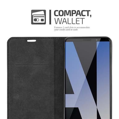 Huawei MATE 10 PRO Suojakuori Lompakkokotelo (Punainen)