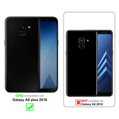 Suojakuori Samsung Galaxy A8 PLUS 2018 Kotelo