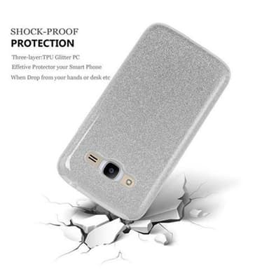 Samsung Galaxy J2 2016 Suojakuori Kotelo (Hopea)