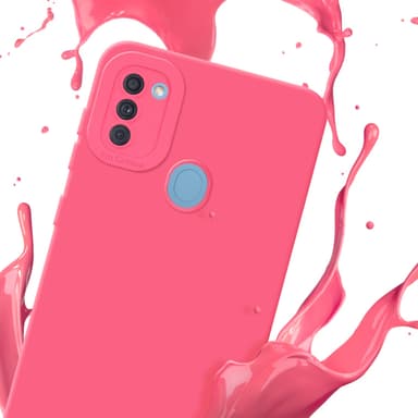 Samsung Galaxy A11 / M11 Suojakuori Kotelo (Punainen)