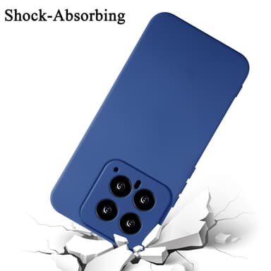 Xiaomi 14 Suojakuori Kotelo Case (Sininen)