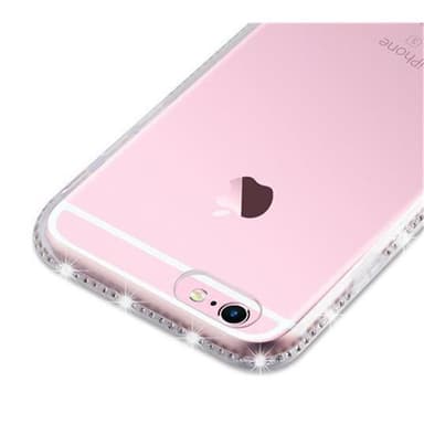 iPhone 6 / 6S Suojakuori Kotelo (Valkoinen)