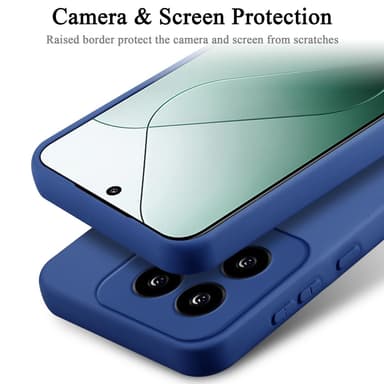 Xiaomi 14 Suojakuori Kotelo Case (Sininen)